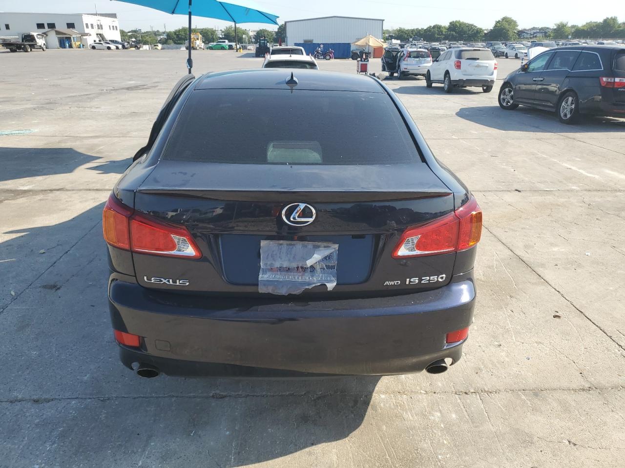 2009 Lexus Is 250 VIN: JTHCK262095033283 Lot: 60213834