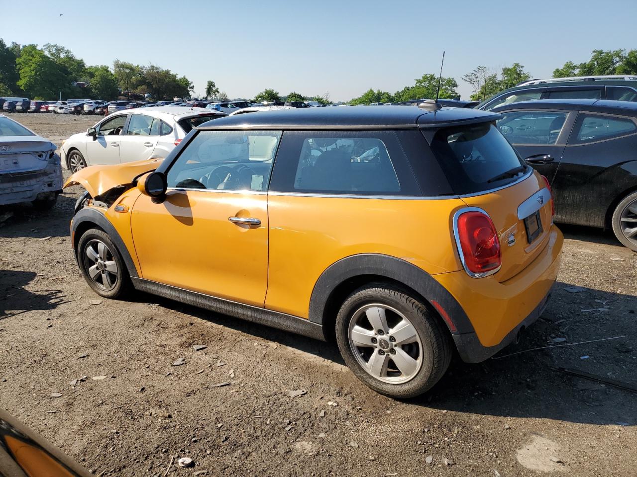 2014 Mini Cooper VIN: WMWXM5C55ET933502 Lot: 58491094