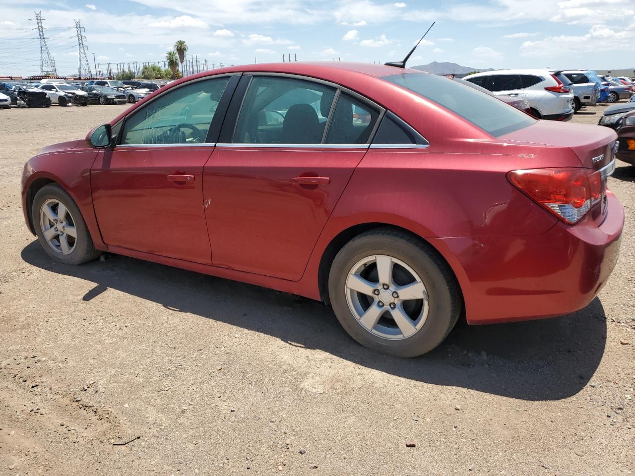 2012 Chevrolet Cruze Lt VIN: 1G1PF5SC6C7375025 Lot: 81570523