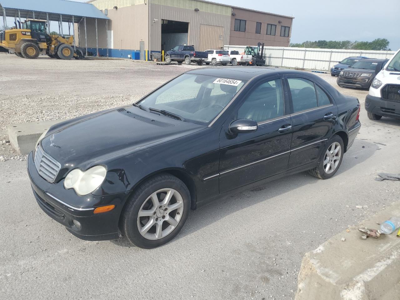 WDBRF92H37F921485 2007 Mercedes-Benz C 280 4Matic