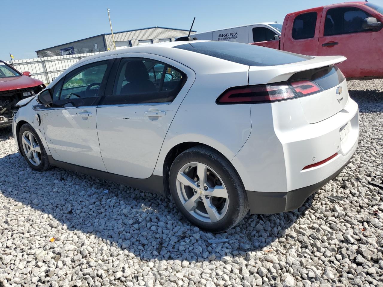 2015 Chevrolet Volt VIN: 1G1RA6E49FU112101 Lot: 58827554