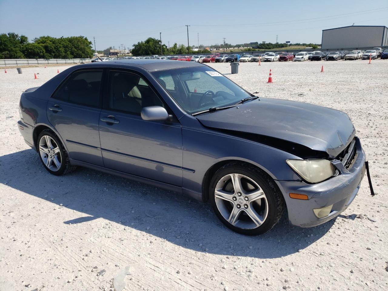 2005 Lexus Is 300 VIN: JTHBD192850100232 Lot: 58019764