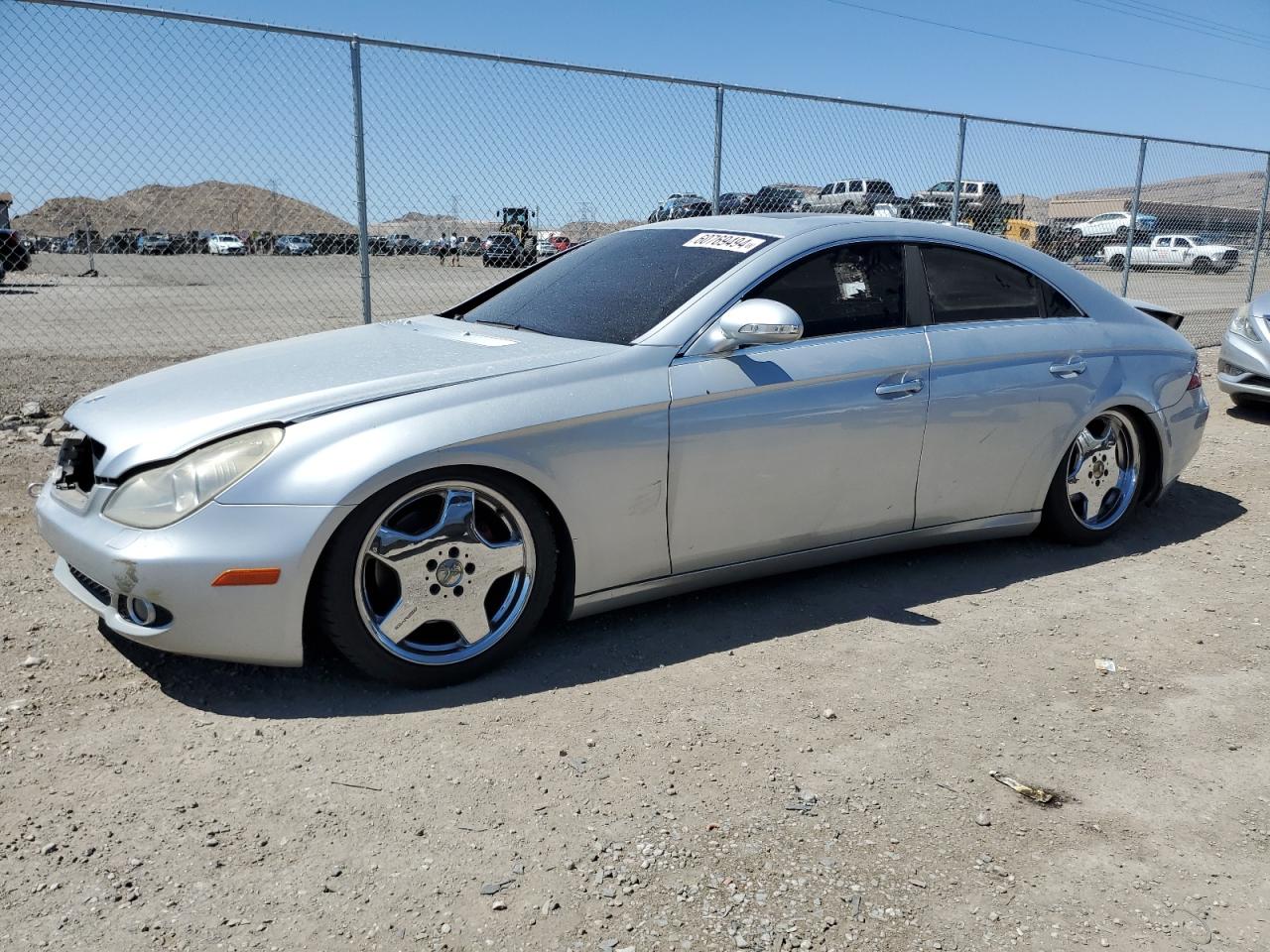 2006 Mercedes-Benz Cls 500C VIN: WDDDJ75X76A026990 Lot: 60769494