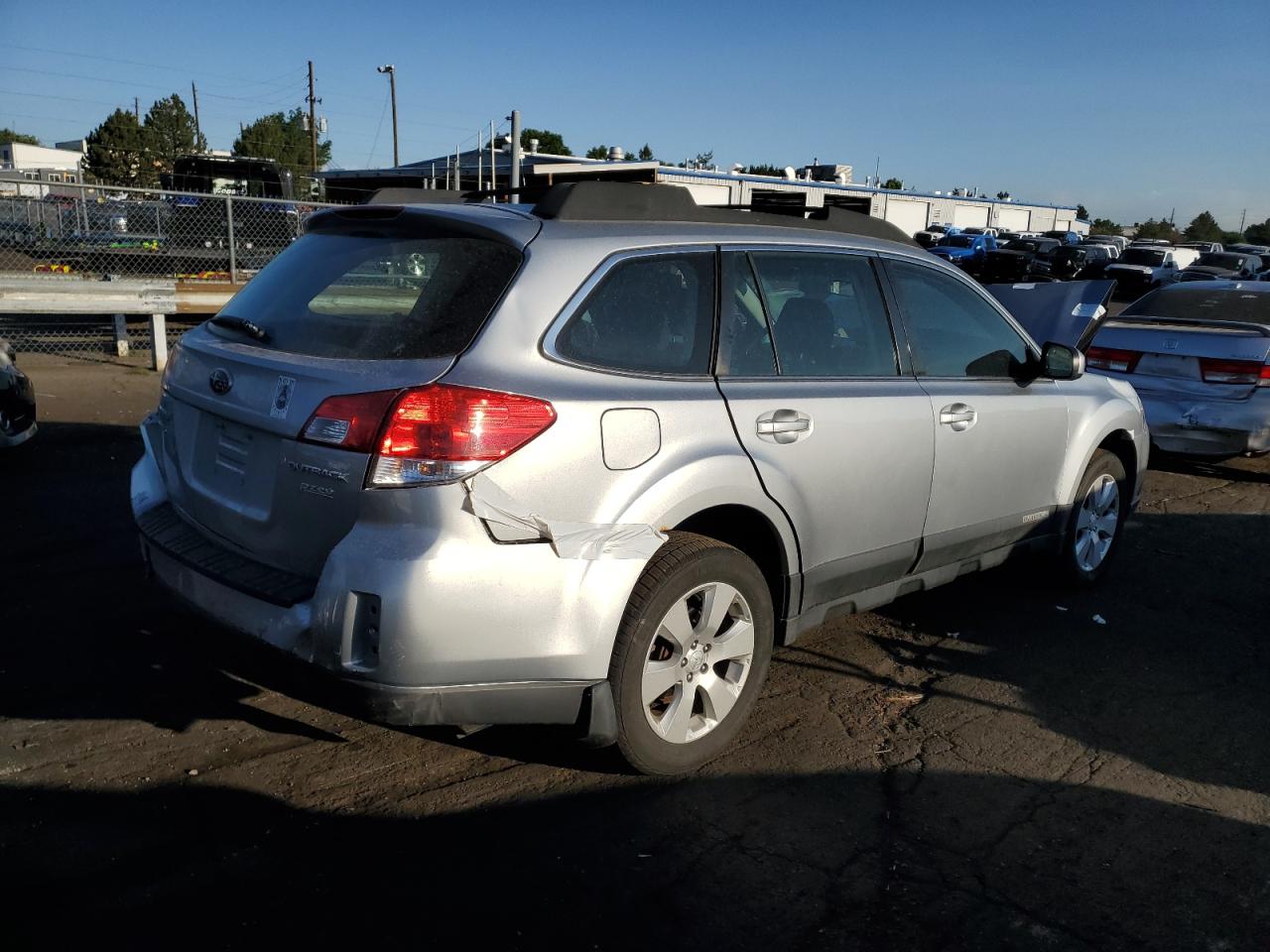 2012 Subaru Outback 2.5I VIN: 4S4BRBAC0C3220501 Lot: 59956014