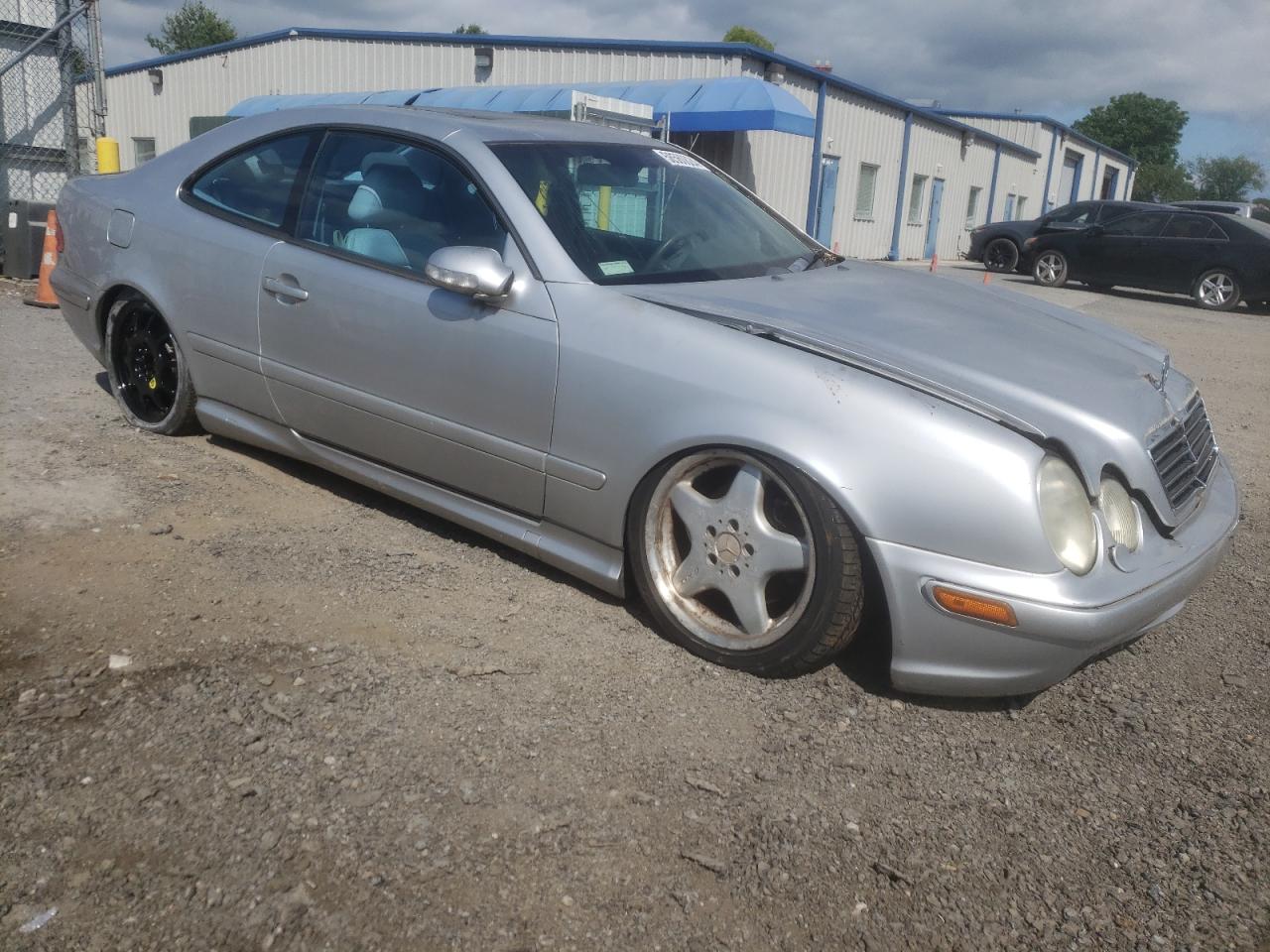 2002 Mercedes-Benz Clk 430 VIN: WDBLJ70G92F201684 Lot: 58560824