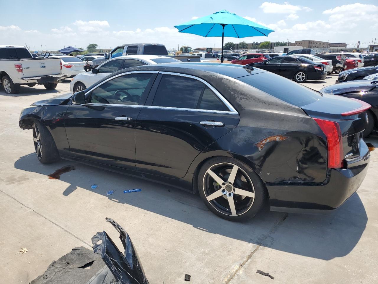 2014 Cadillac Ats Luxury VIN: 1G6AB5RX4E0103752 Lot: 59277344