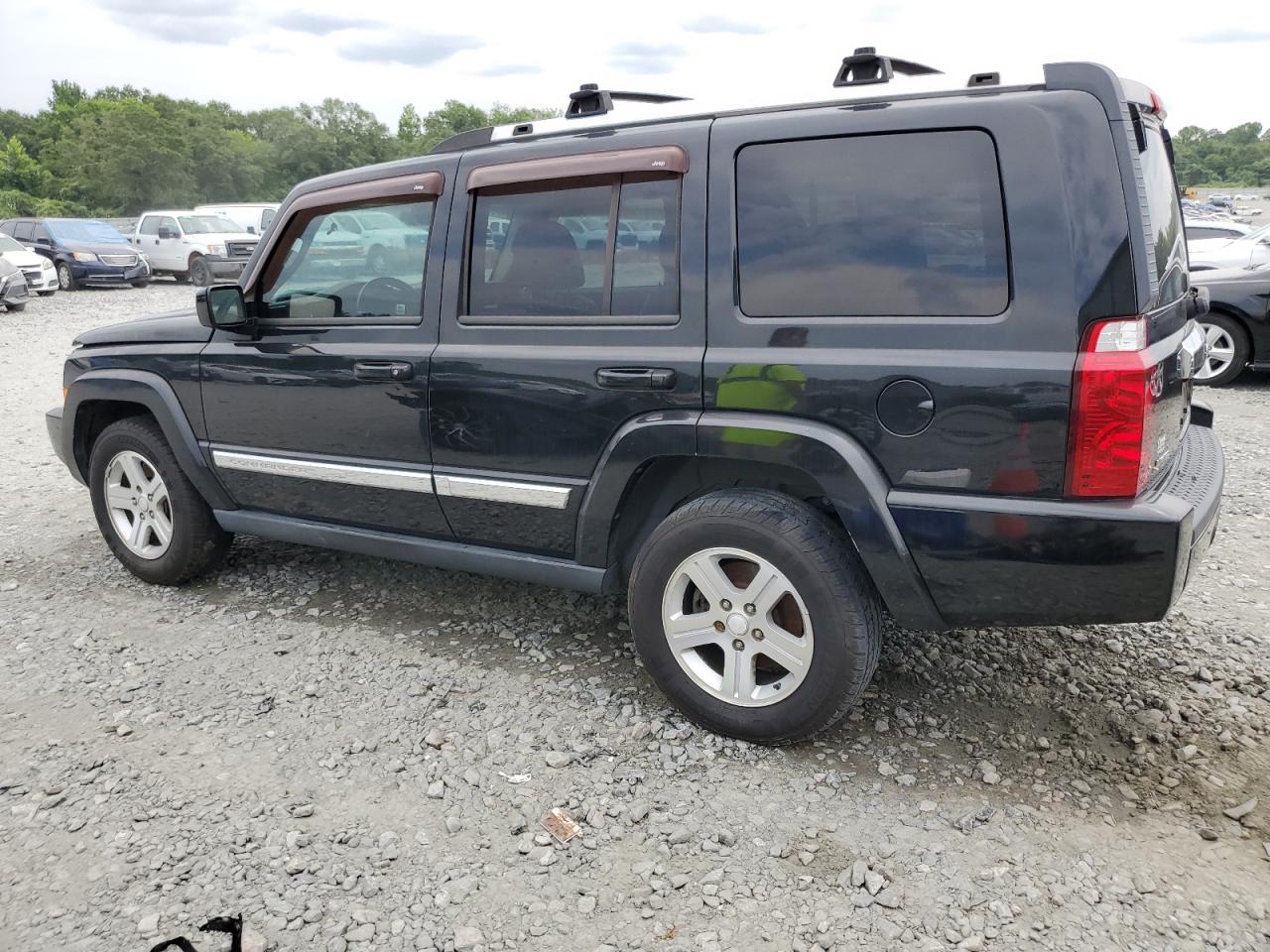 2009 Jeep Commander Limited VIN: 1J8HH58T59C553982 Lot: 60678534