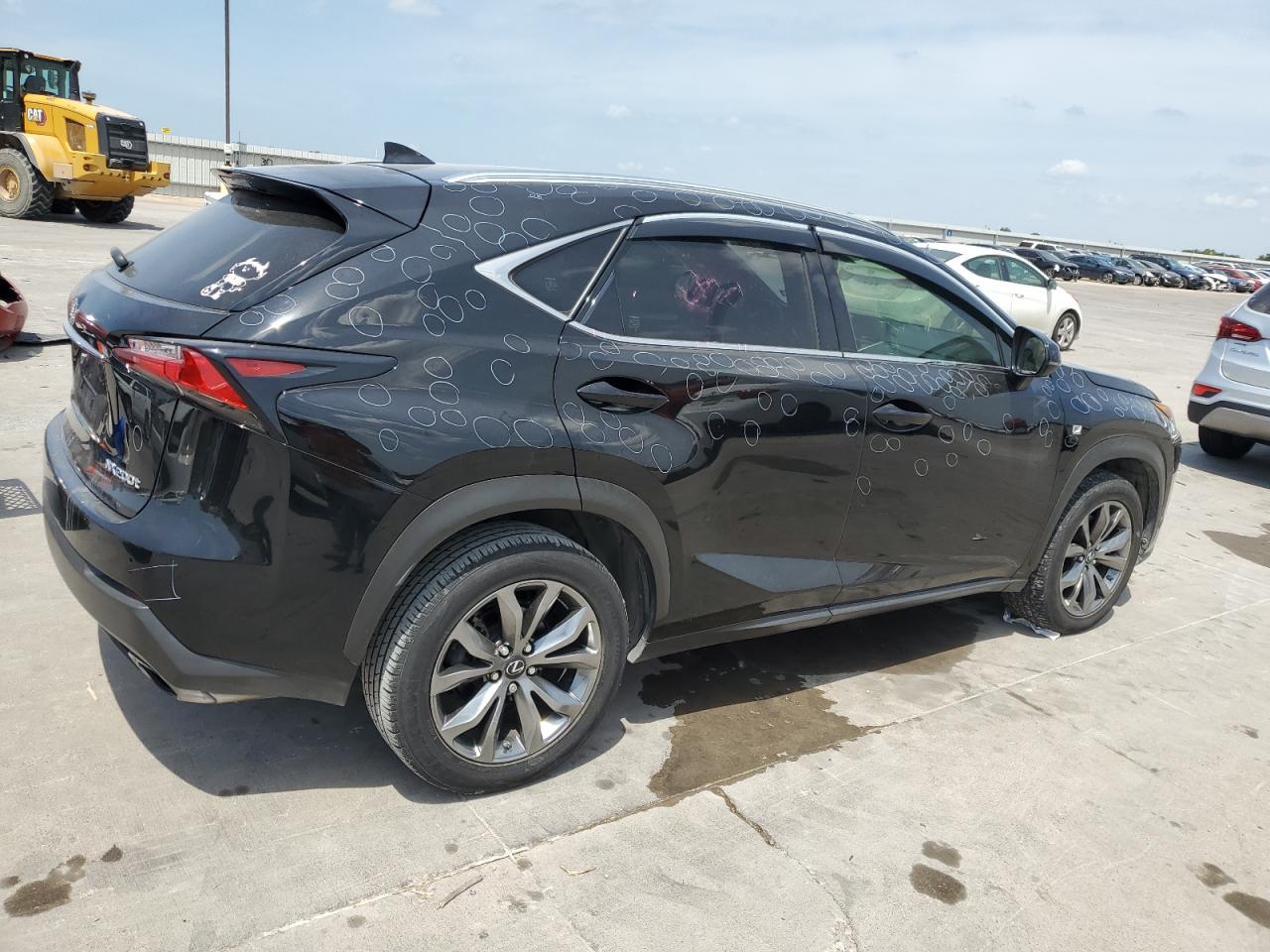 JTJYARBZ4F2007091 2015 Lexus Nx 200T