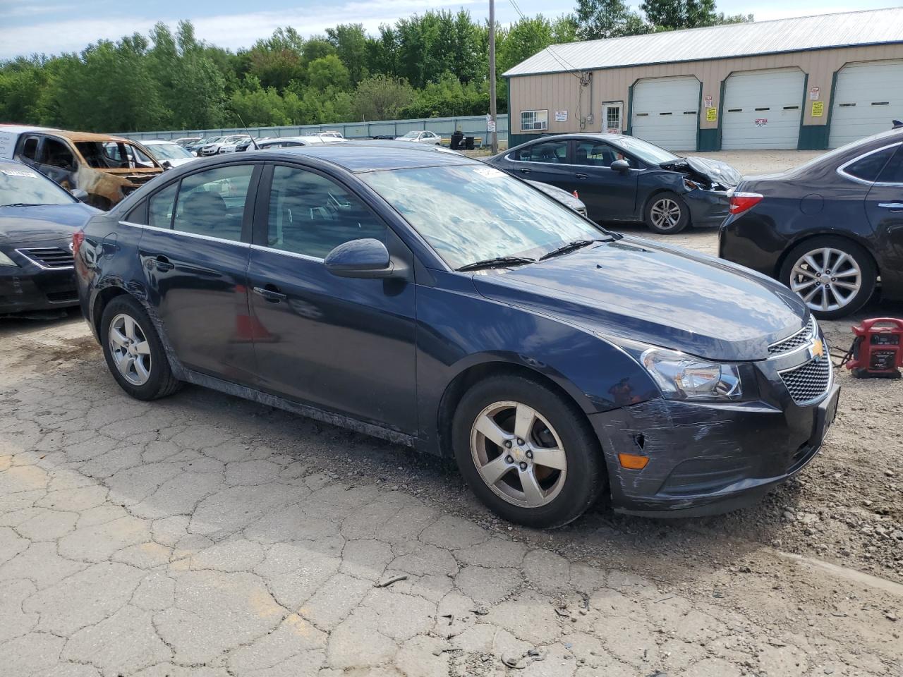 2014 Chevrolet Cruze Lt VIN: 1G1PC5SB1E7458056 Lot: 60435144