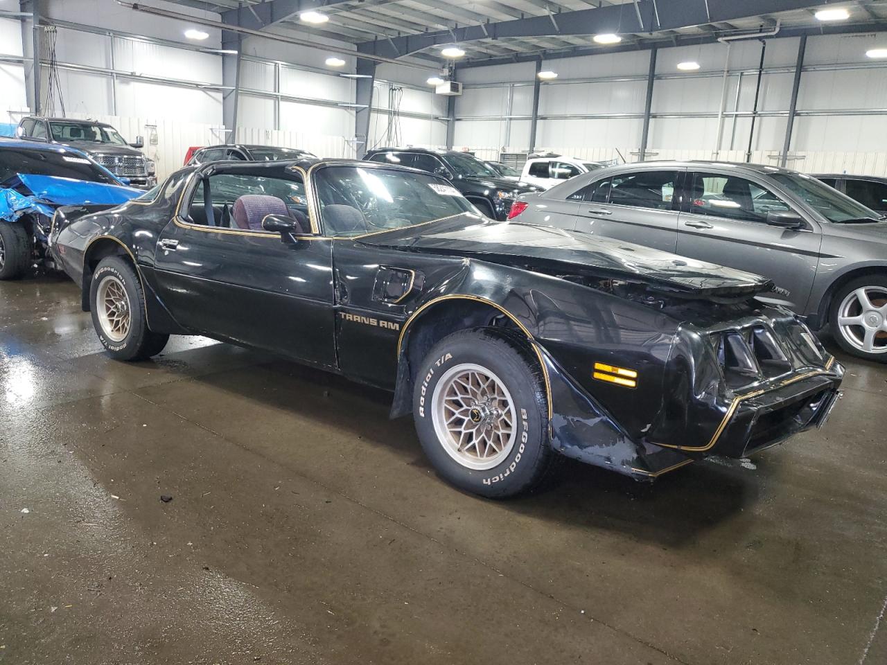 1980 Pontiac Firebird VIN: 2W87WAL15057 Lot: 73416334