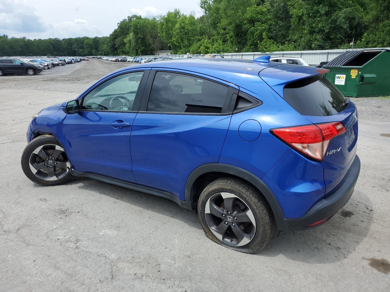 3CZRU6H51JM718633 2018 Honda Hr-V Ex