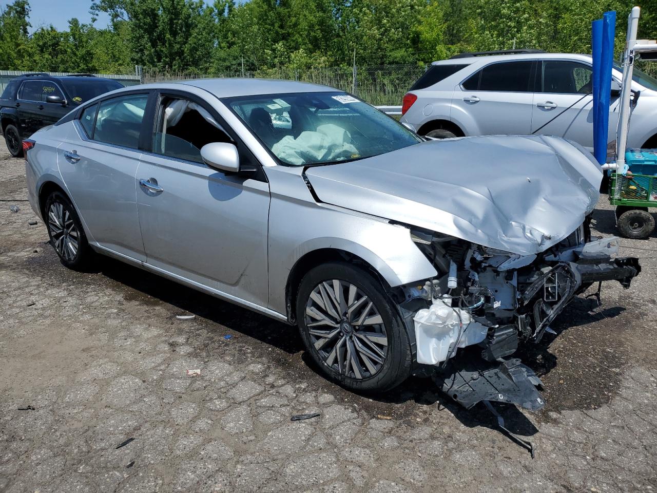 2023 Nissan Altima Sv VIN: 1N4BL4DVXPN352549 Lot: 58299444