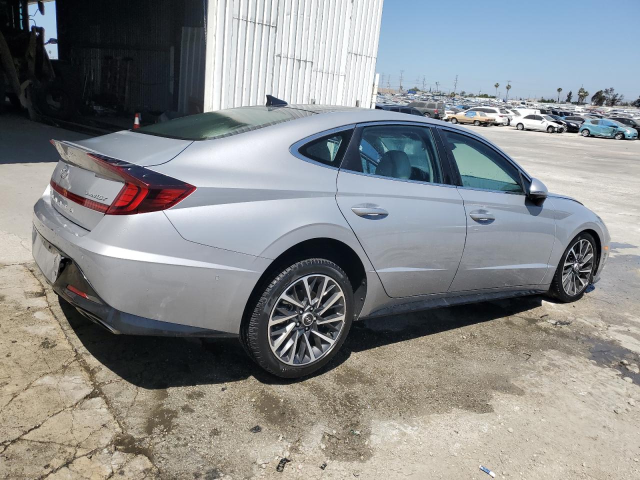 2023 Hyundai Sonata Limited VIN: KMHL34J2XPA282952 Lot: 60764644