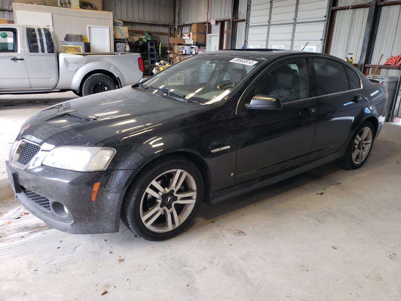 2009 Pontiac G8 VIN: 6G2ER57749L228811 Lot: 59982614