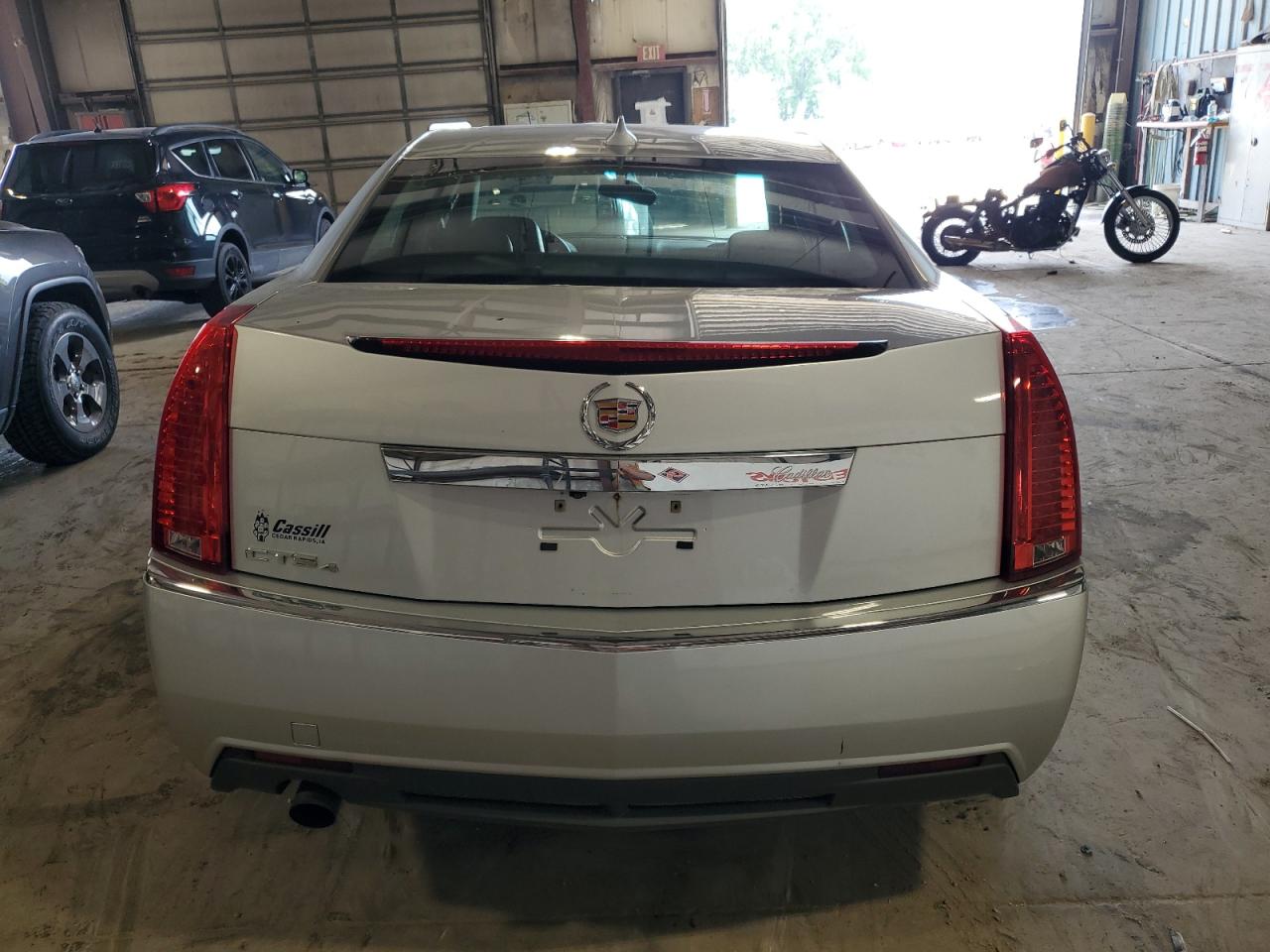 2011 Cadillac Cts Luxury Collection VIN: 1G6DG5EY5B0138034 Lot: 82681784