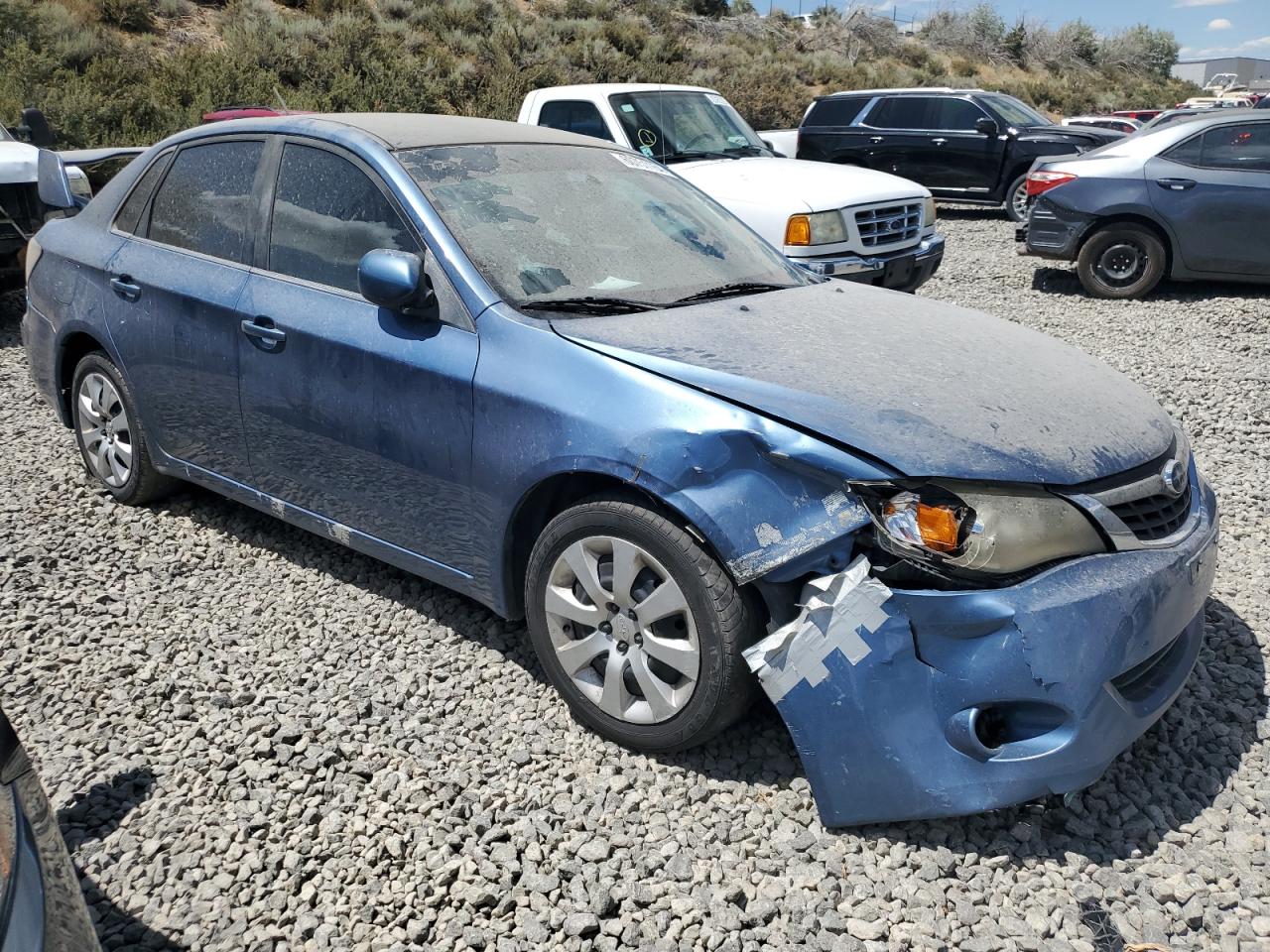 2009 Subaru Impreza 2.5I VIN: JF1GE61689G513352 Lot: 84006764