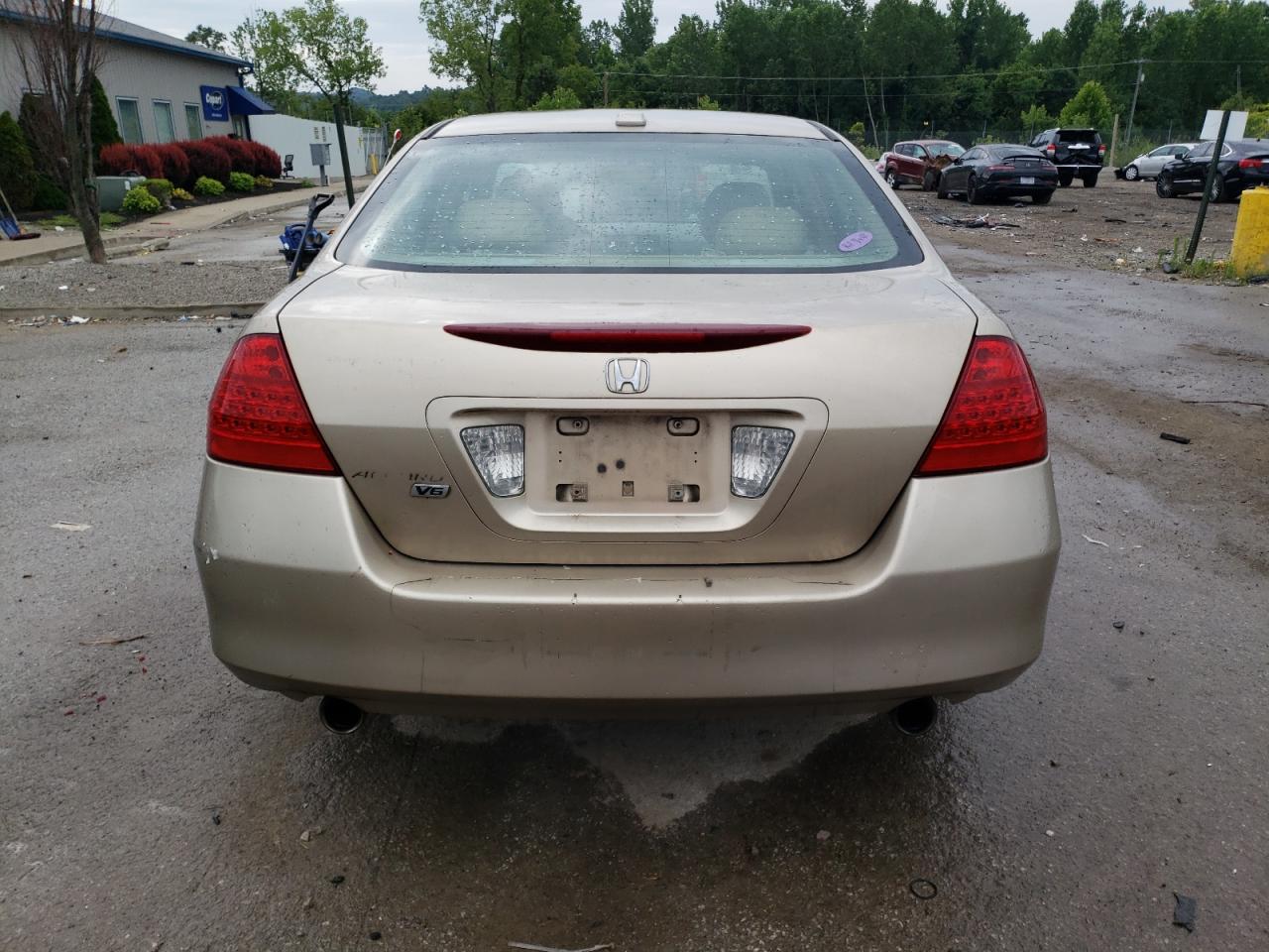 1HGCM66517A070295 2007 Honda Accord Ex