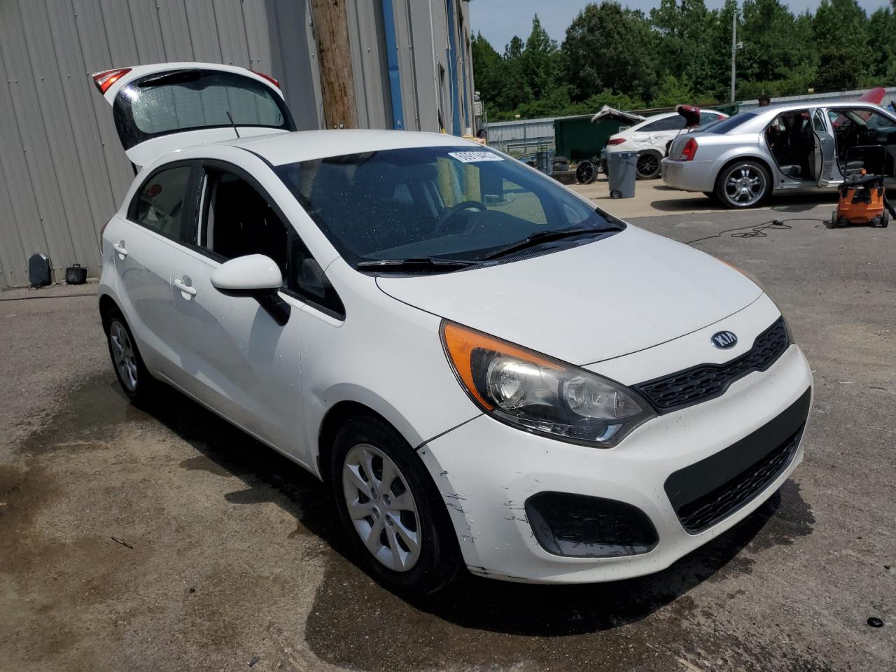 KNADM5A30D6174663 2013 Kia Rio Lx