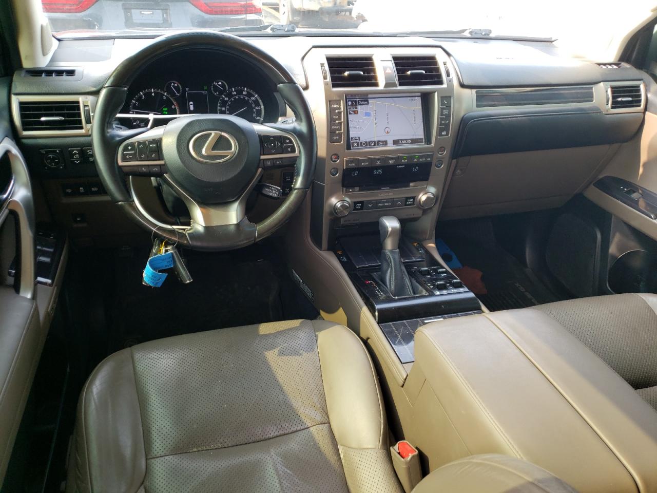 JTJGM7BX2L5247918 2020 Lexus Gx 460 Luxury