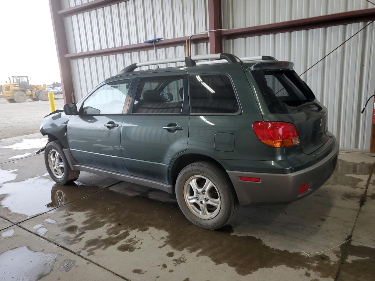 2003 Mitsubishi Outlander Ls VIN: JA4LZ31GX3U071472 Lot: 79776583