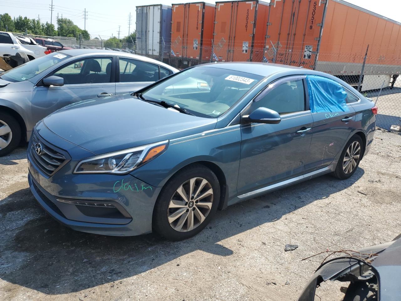 5NPE34AF4FH162300 2015 Hyundai Sonata Sport