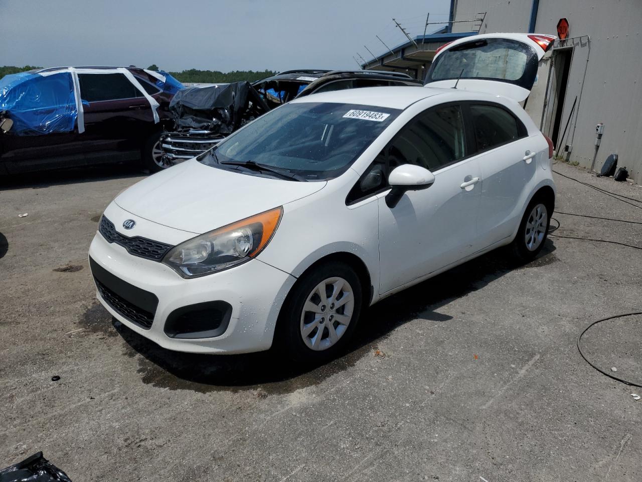 KNADM5A30D6174663 2013 Kia Rio Lx