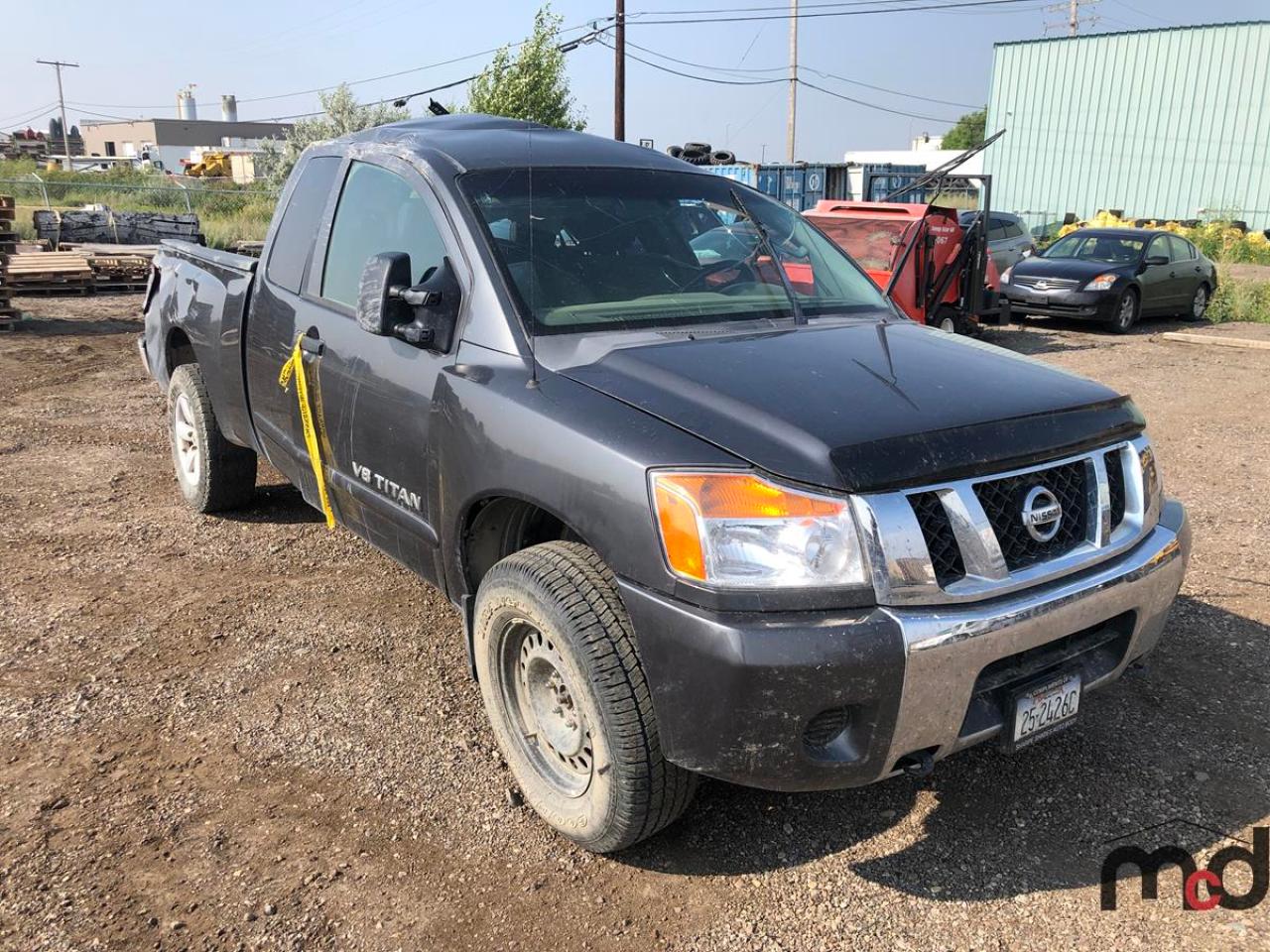 2008 Nissan Titan Xe VIN: 1N6AA06C48N337060 Lot: 59032673