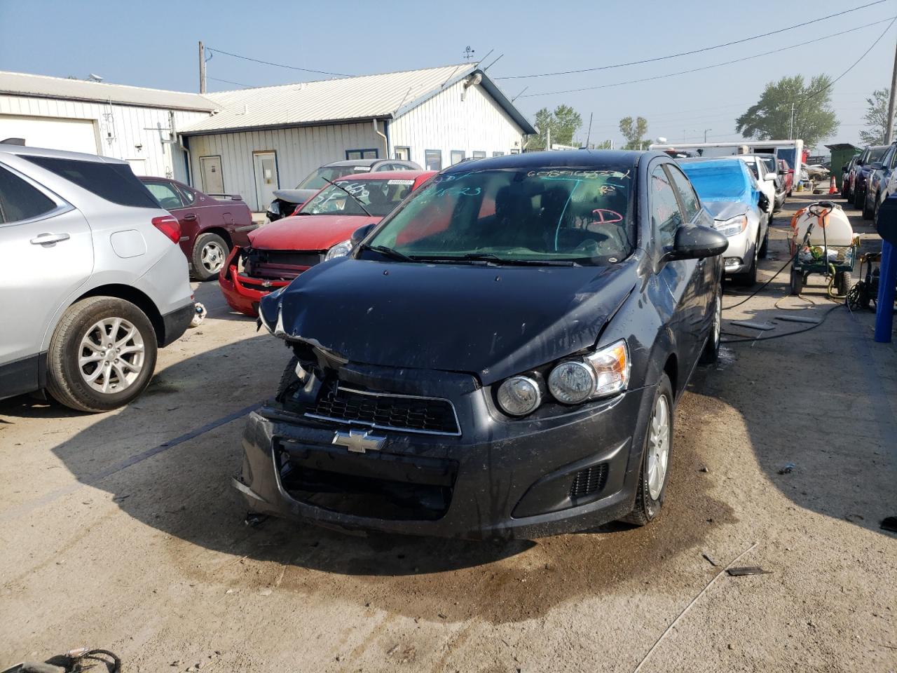 1G1JC5SH1G4115133 2016 Chevrolet Sonic Lt