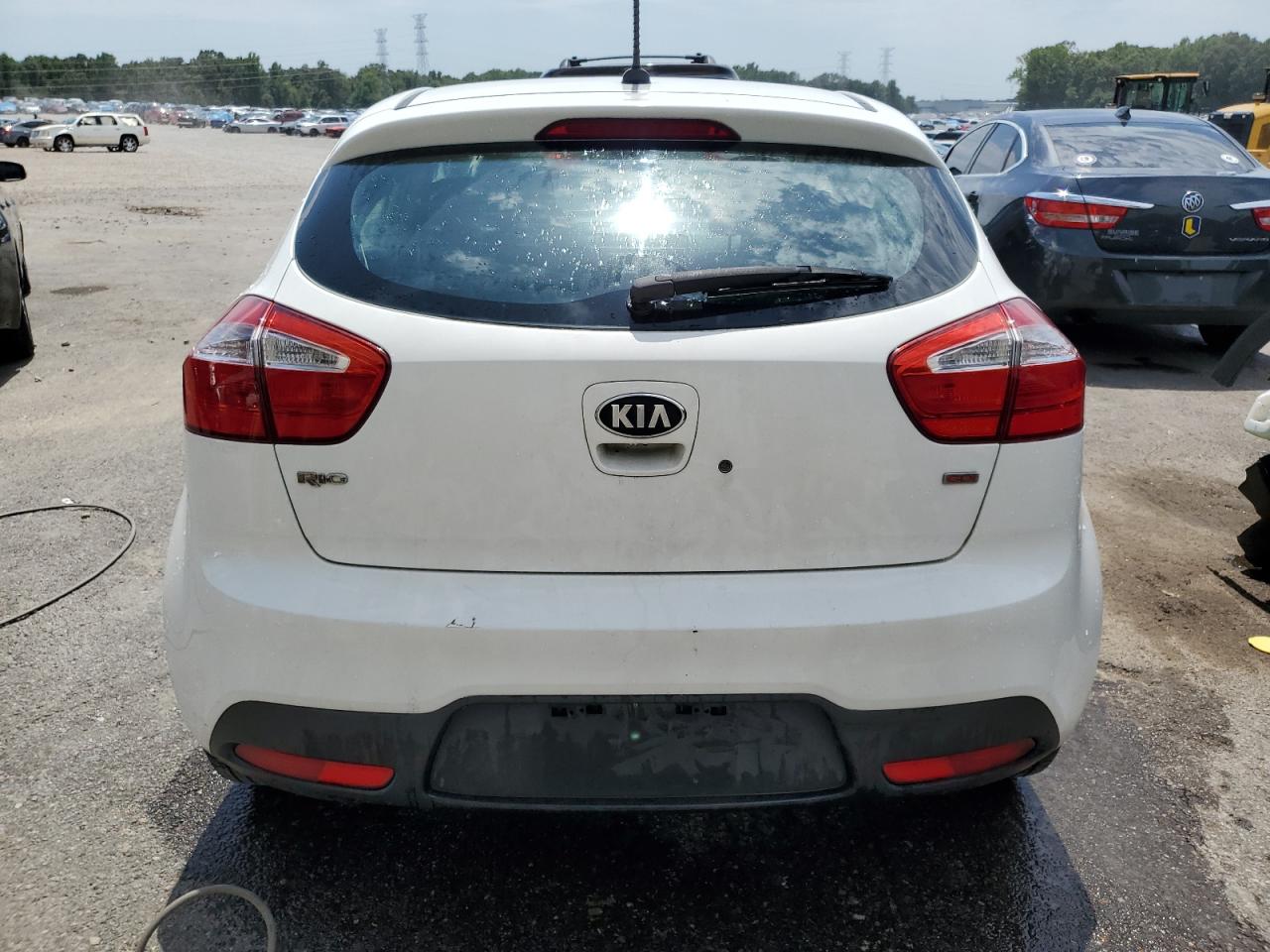 KNADM5A30D6174663 2013 Kia Rio Lx