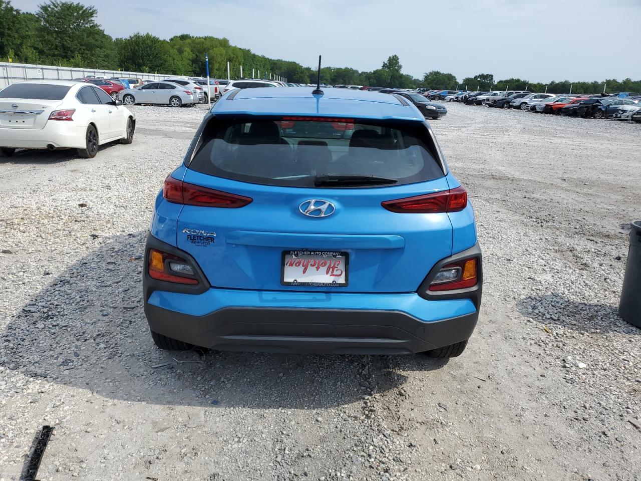 2019 Hyundai Kona Se VIN: KM8K12AAXKU320507 Lot: 60890043