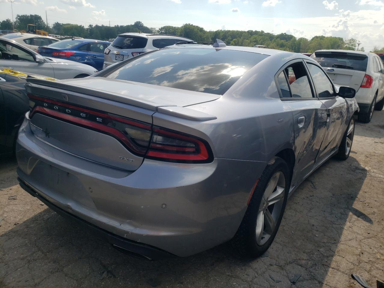 2C3CDXHG7FH722523 2015 Dodge Charger Sxt