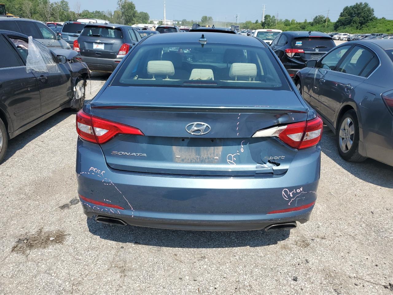 5NPE34AF4FH162300 2015 Hyundai Sonata Sport