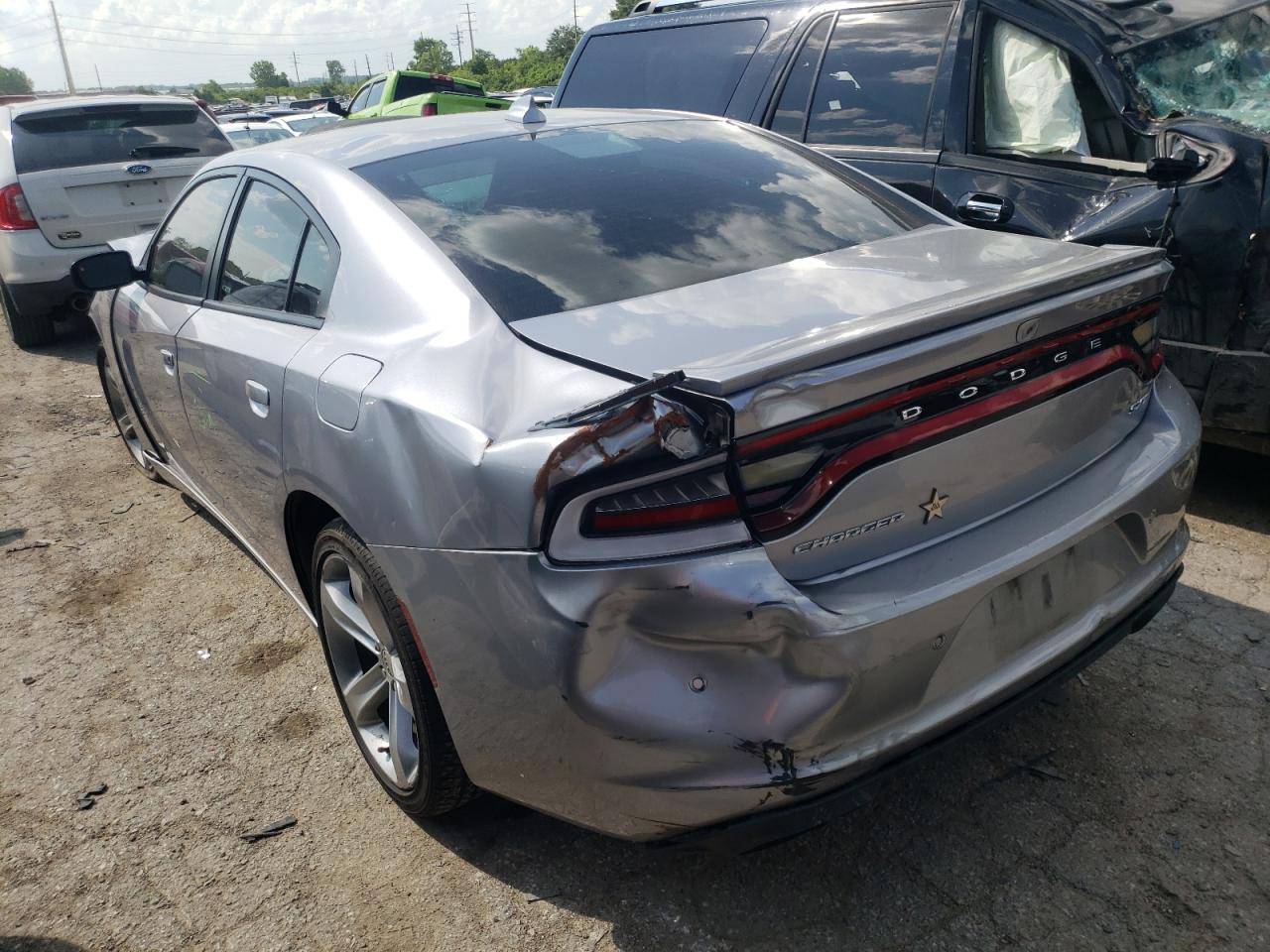 2C3CDXHG7FH722523 2015 Dodge Charger Sxt