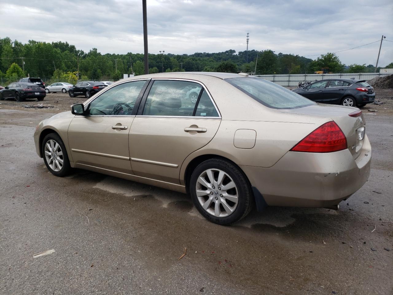 1HGCM66517A070295 2007 Honda Accord Ex