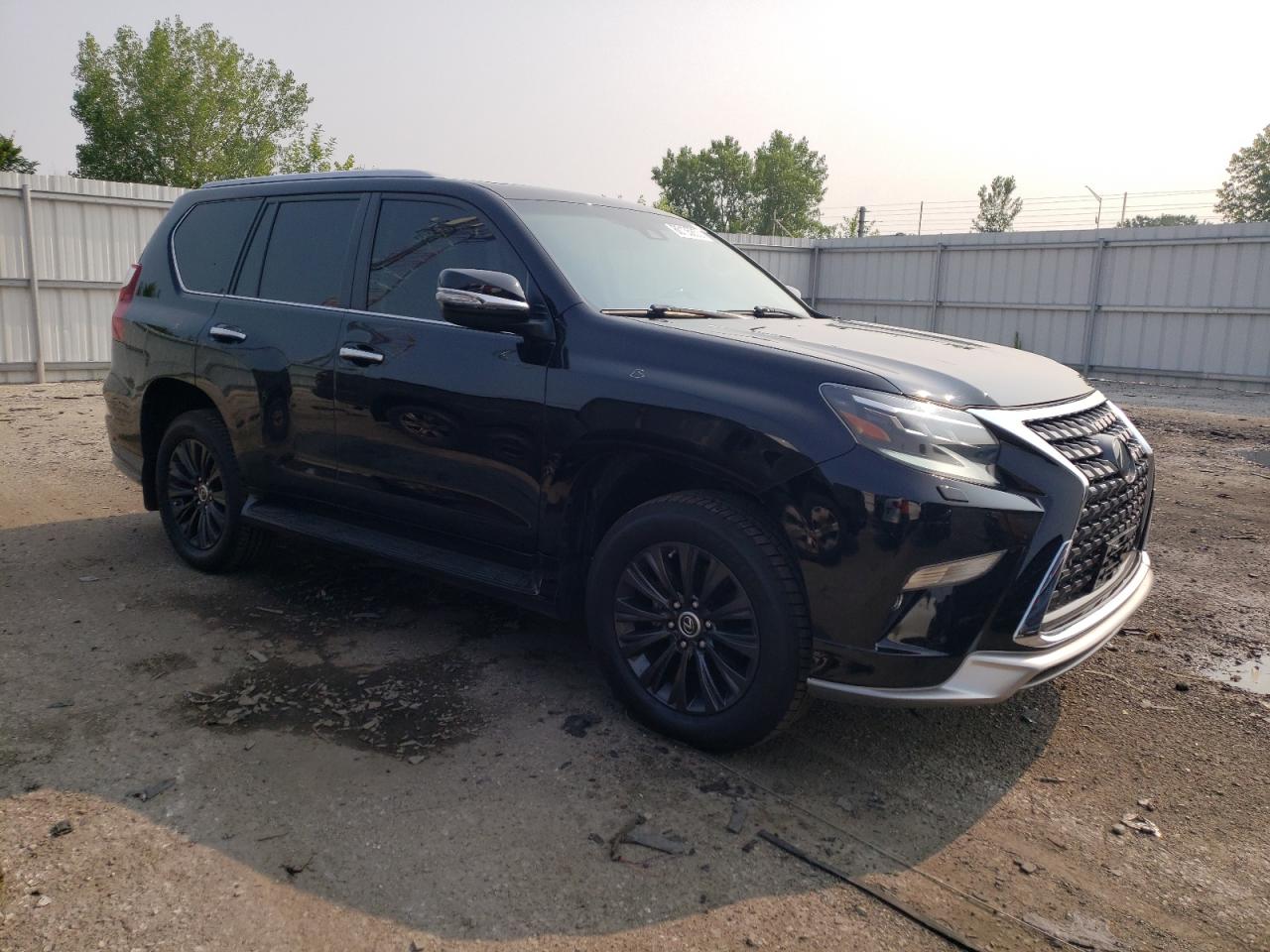 JTJGM7BX2L5247918 2020 Lexus Gx 460 Luxury