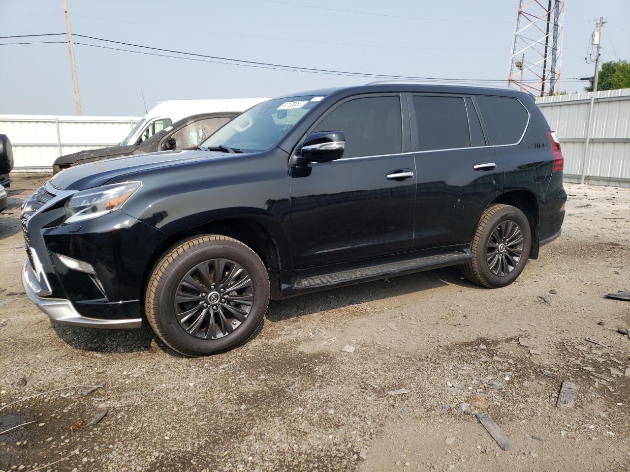 JTJGM7BX2L5247918 2020 Lexus Gx 460 Luxury