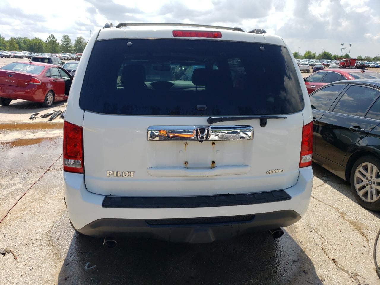 5FNYF4H54FB035420 2015 Honda Pilot Exl