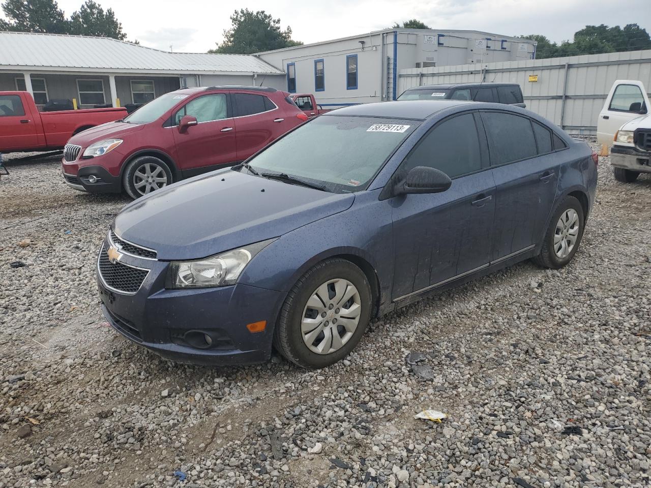 1G1PA5SH2D7226722 2013 Chevrolet Cruze Ls