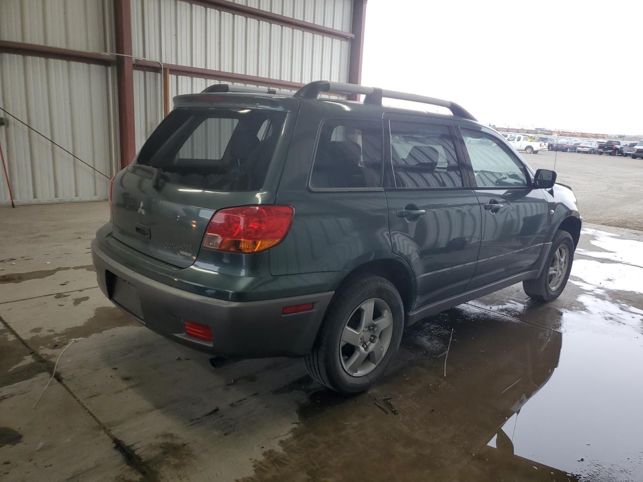 2003 Mitsubishi Outlander Ls VIN: JA4LZ31GX3U071472 Lot: 79776583