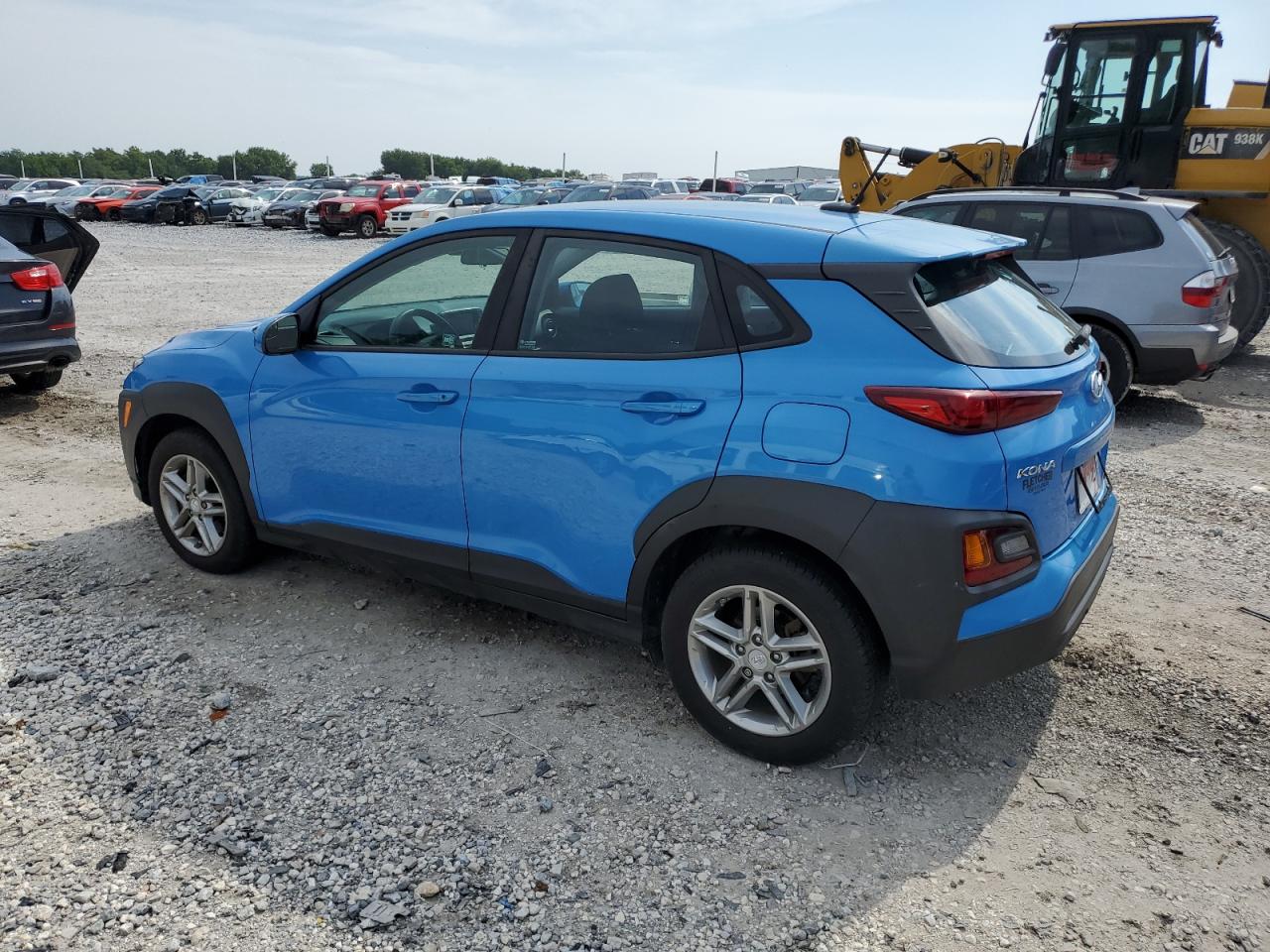 2019 Hyundai Kona Se VIN: KM8K12AAXKU320507 Lot: 60890043