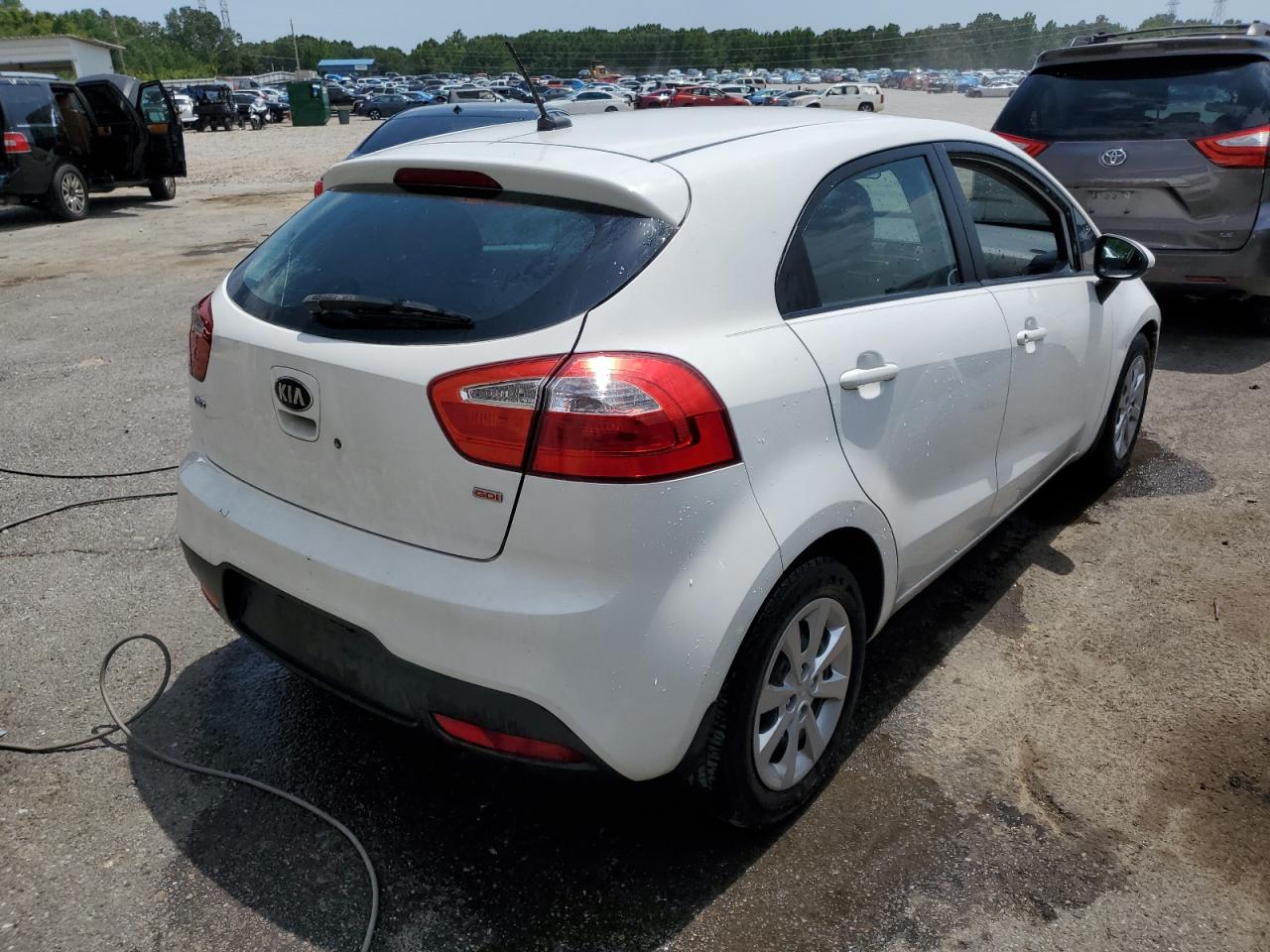 KNADM5A30D6174663 2013 Kia Rio Lx