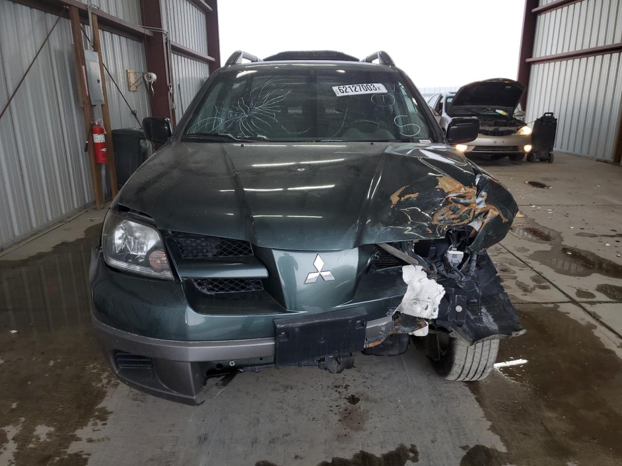 2003 Mitsubishi Outlander Ls VIN: JA4LZ31GX3U071472 Lot: 79776583