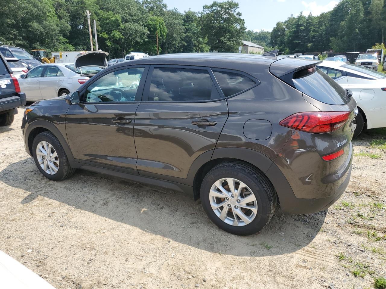 KM8J2CA4XKU032026 2019 Hyundai Tucson Se