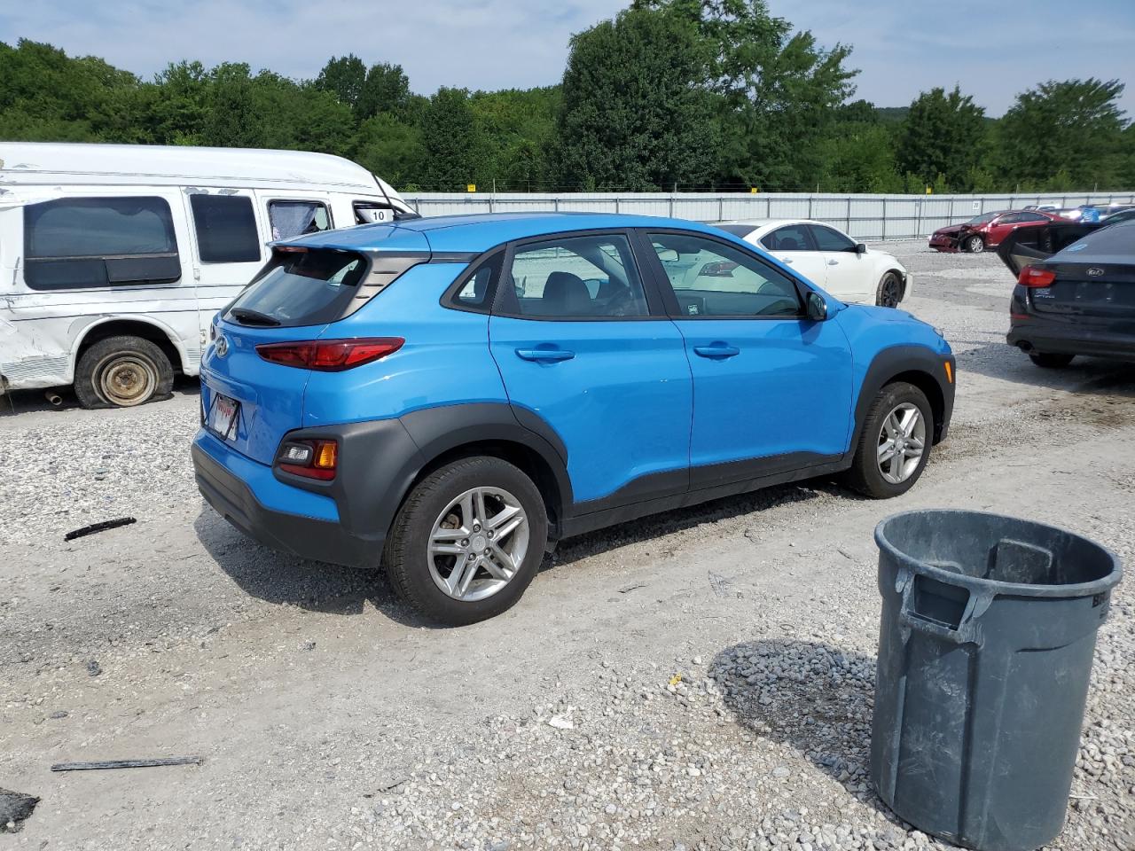 2019 Hyundai Kona Se VIN: KM8K12AAXKU320507 Lot: 60890043