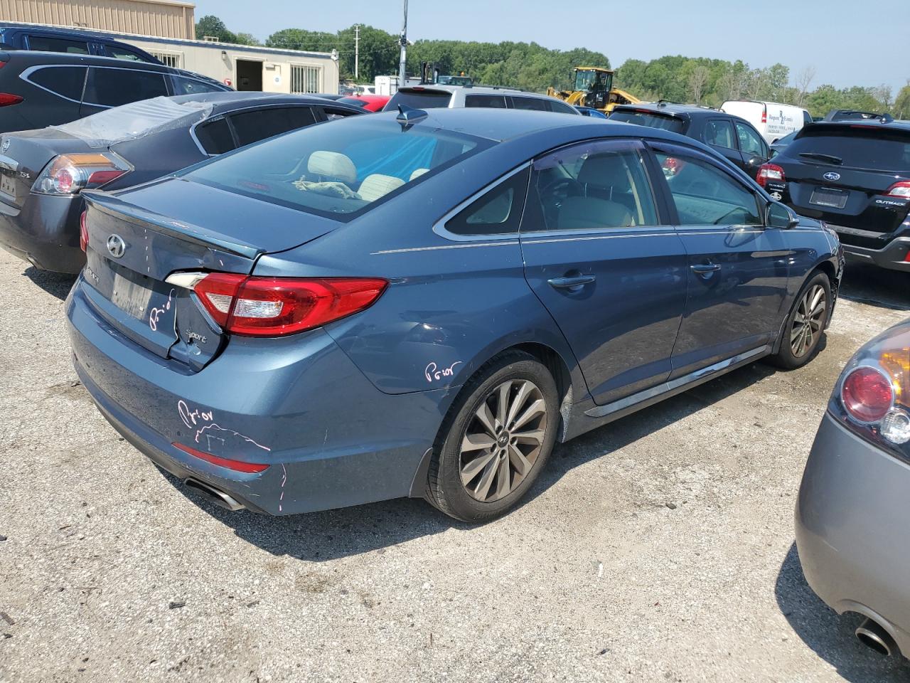 5NPE34AF4FH162300 2015 Hyundai Sonata Sport