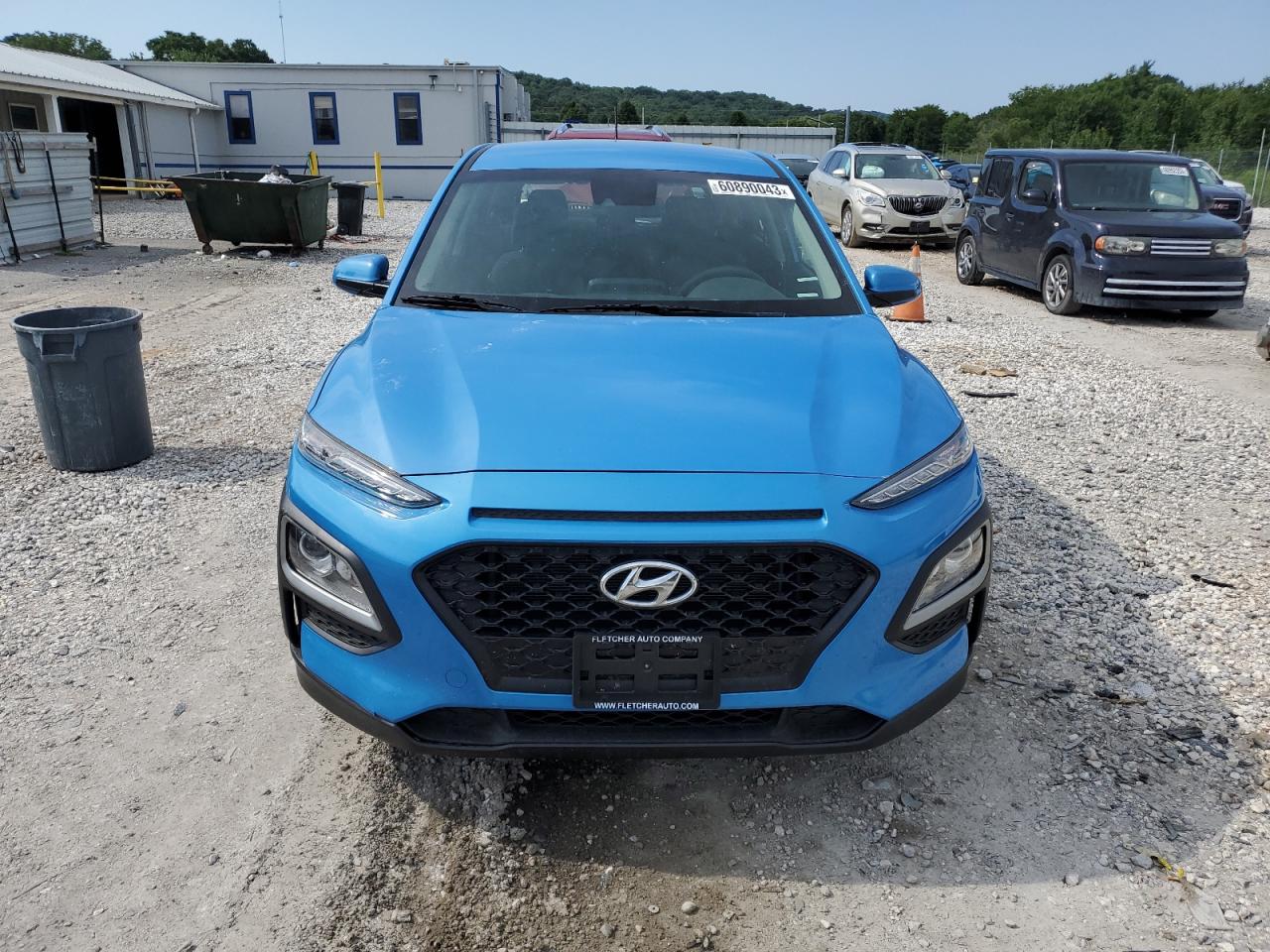 2019 Hyundai Kona Se VIN: KM8K12AAXKU320507 Lot: 60890043