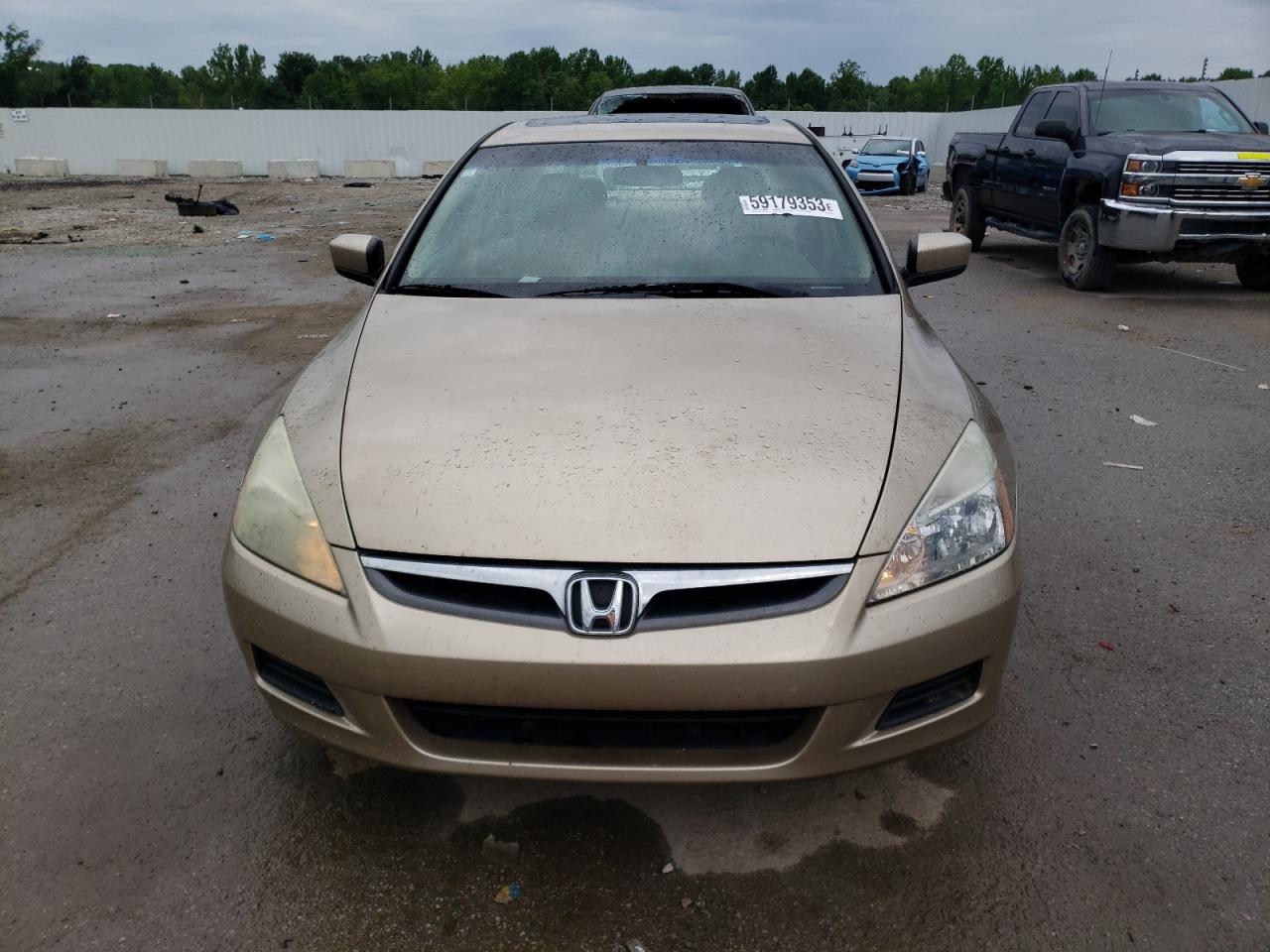 1HGCM66517A070295 2007 Honda Accord Ex