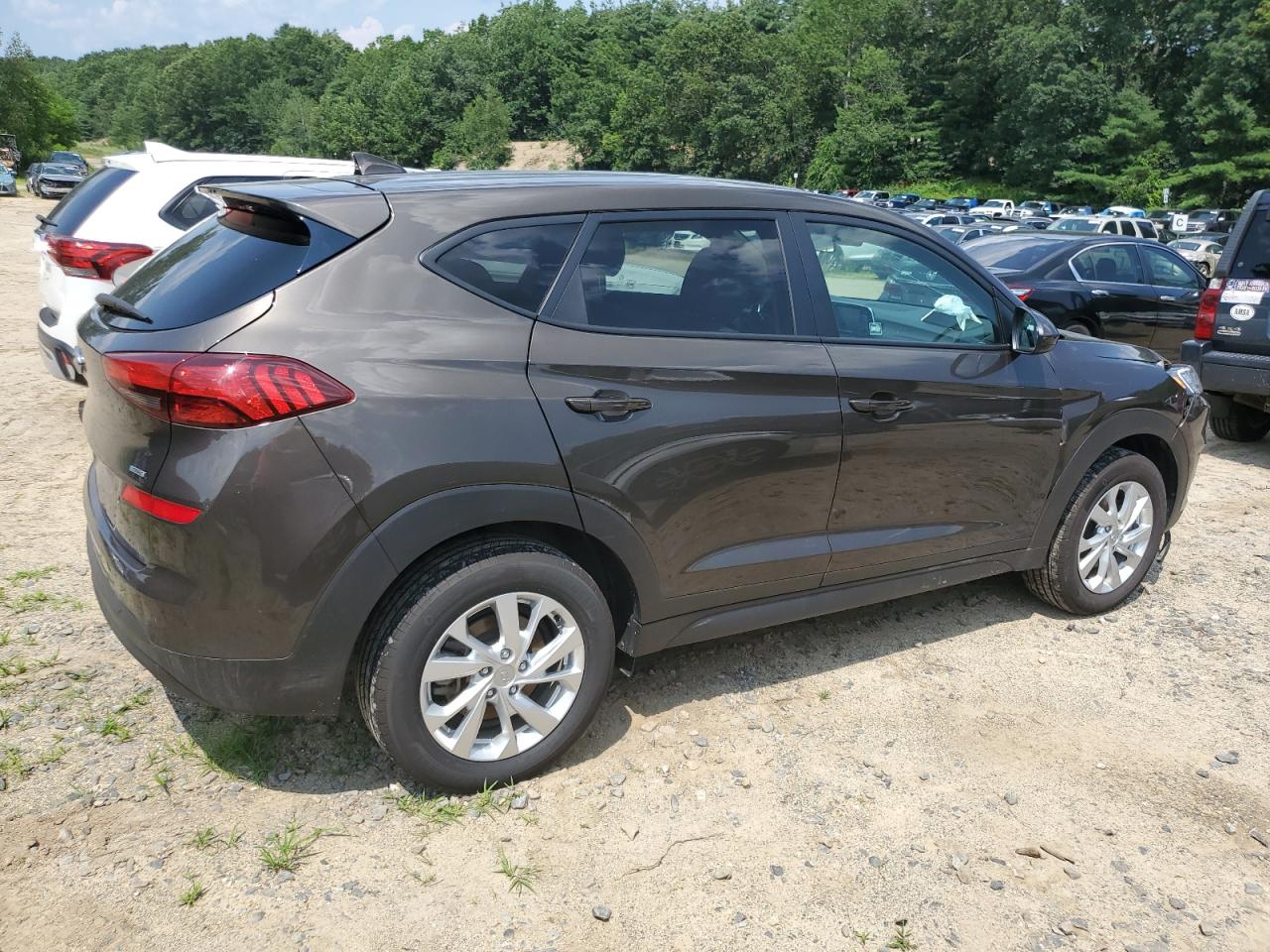 KM8J2CA4XKU032026 2019 Hyundai Tucson Se