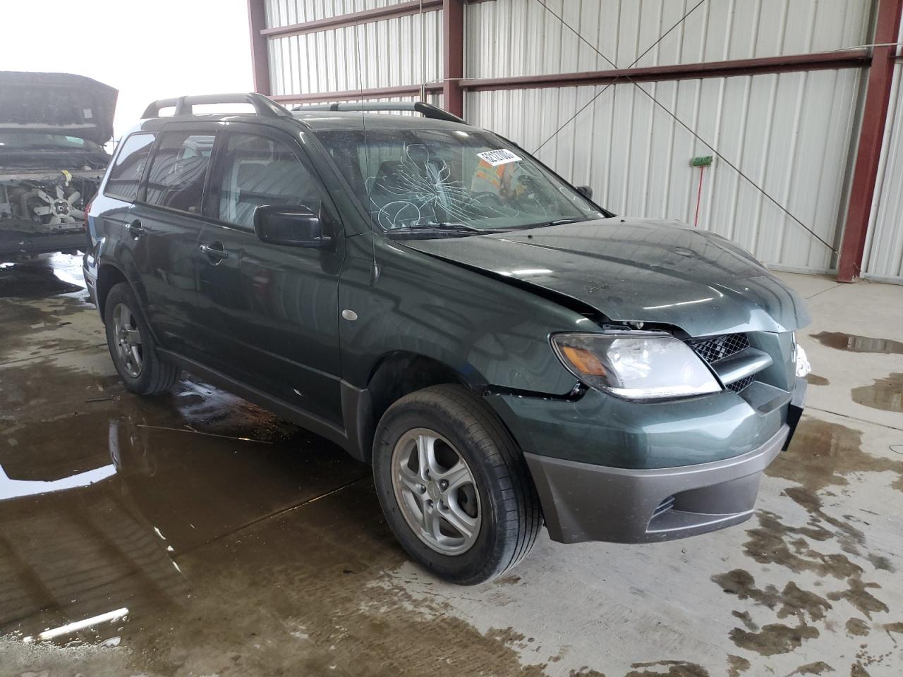 2003 Mitsubishi Outlander Ls VIN: JA4LZ31GX3U071472 Lot: 79776583