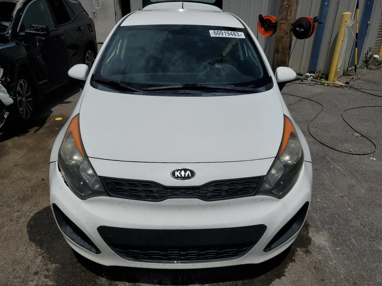 KNADM5A30D6174663 2013 Kia Rio Lx